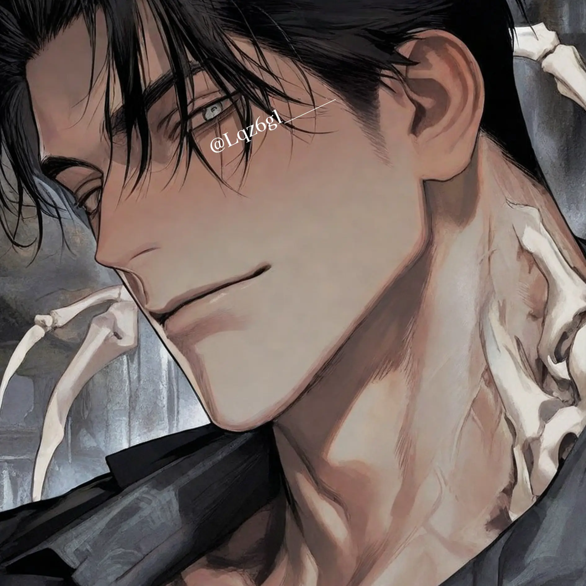 Lqz6gl______의 餓者髑髏×人間=愛¿