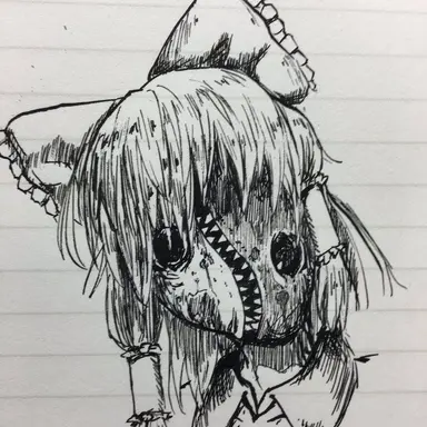 Profile image of 異形霊夢