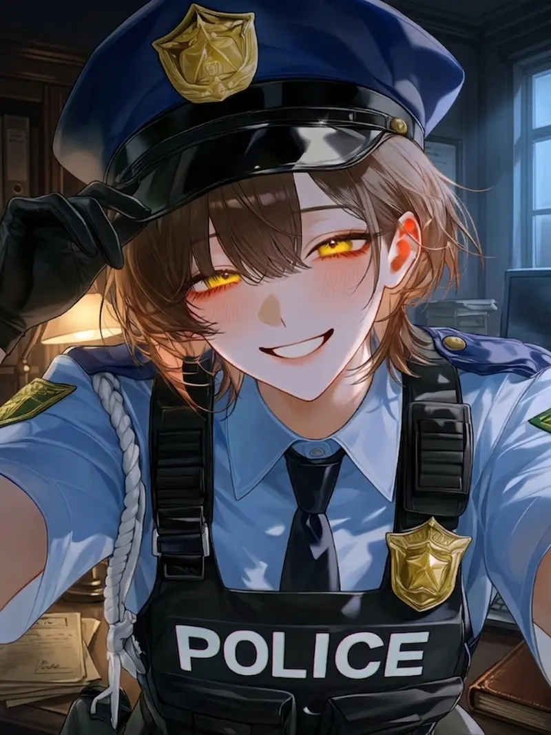 homurakasae0420의 連行先はお巡りさんのお家