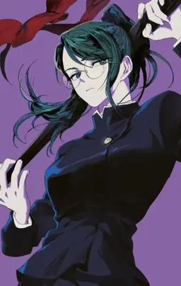 Profile image of Maki Zenin