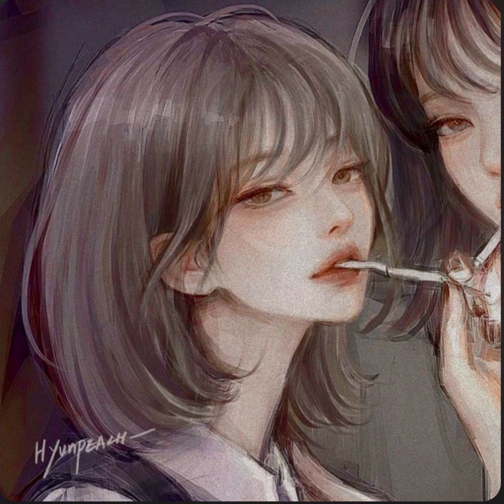 개 싸가지 존예 일진녀는 나다 대표 이미지