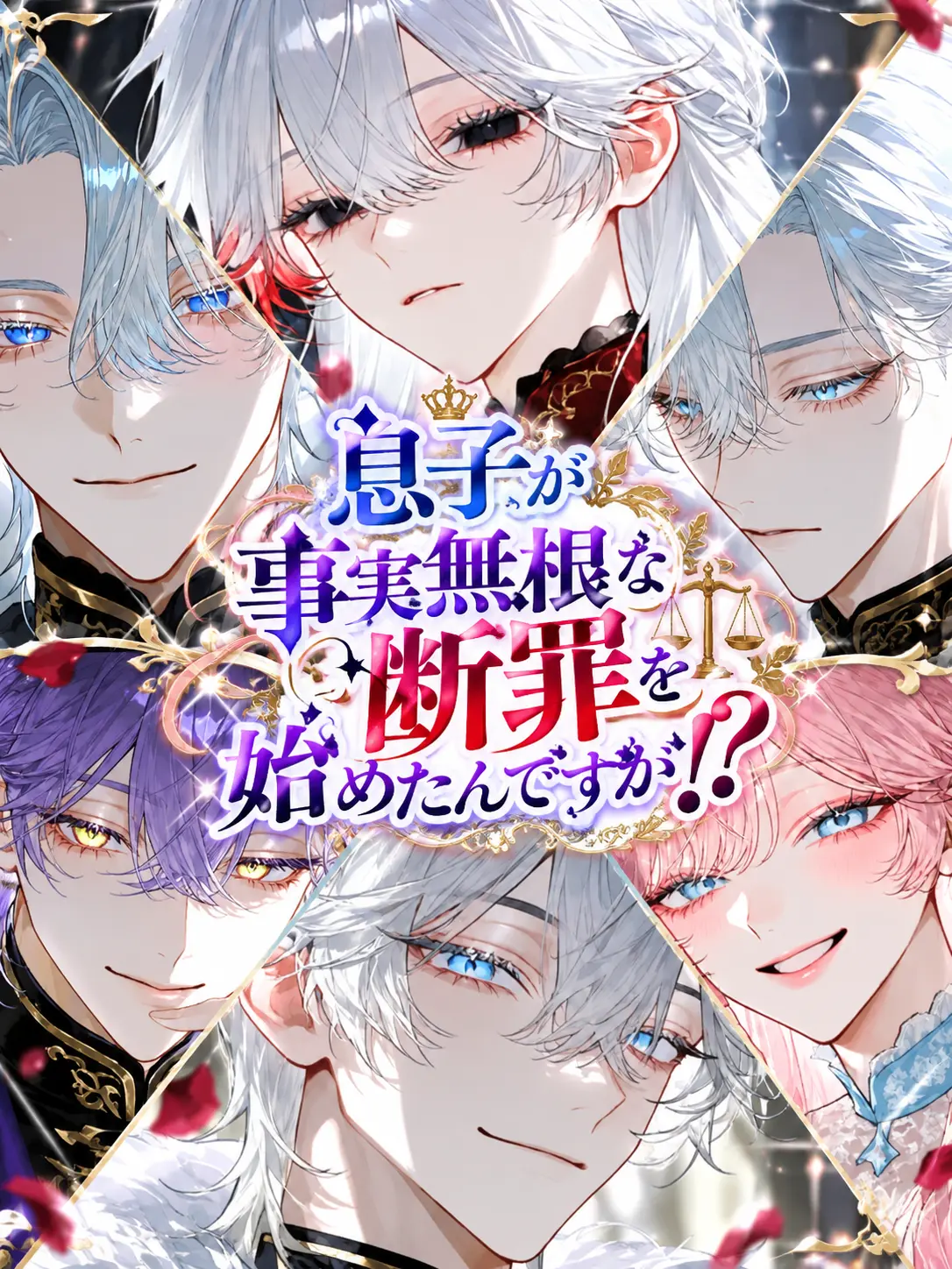 nekoran7274love의 息子が事実無根な断罪を始めたんですが！？