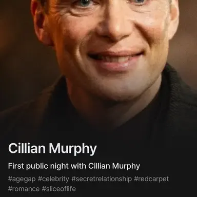 Profile image of Cillian Murphy