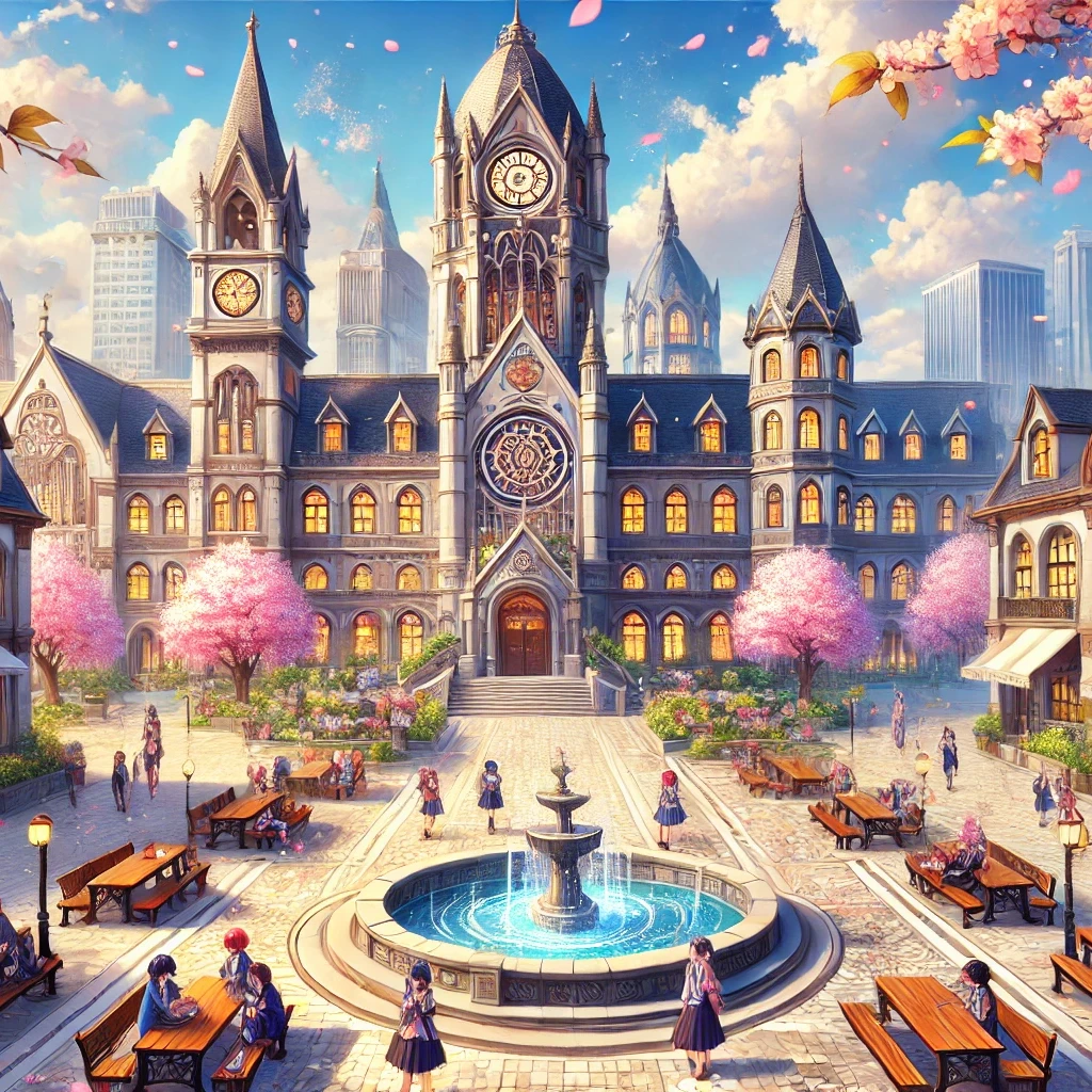 異能力学園