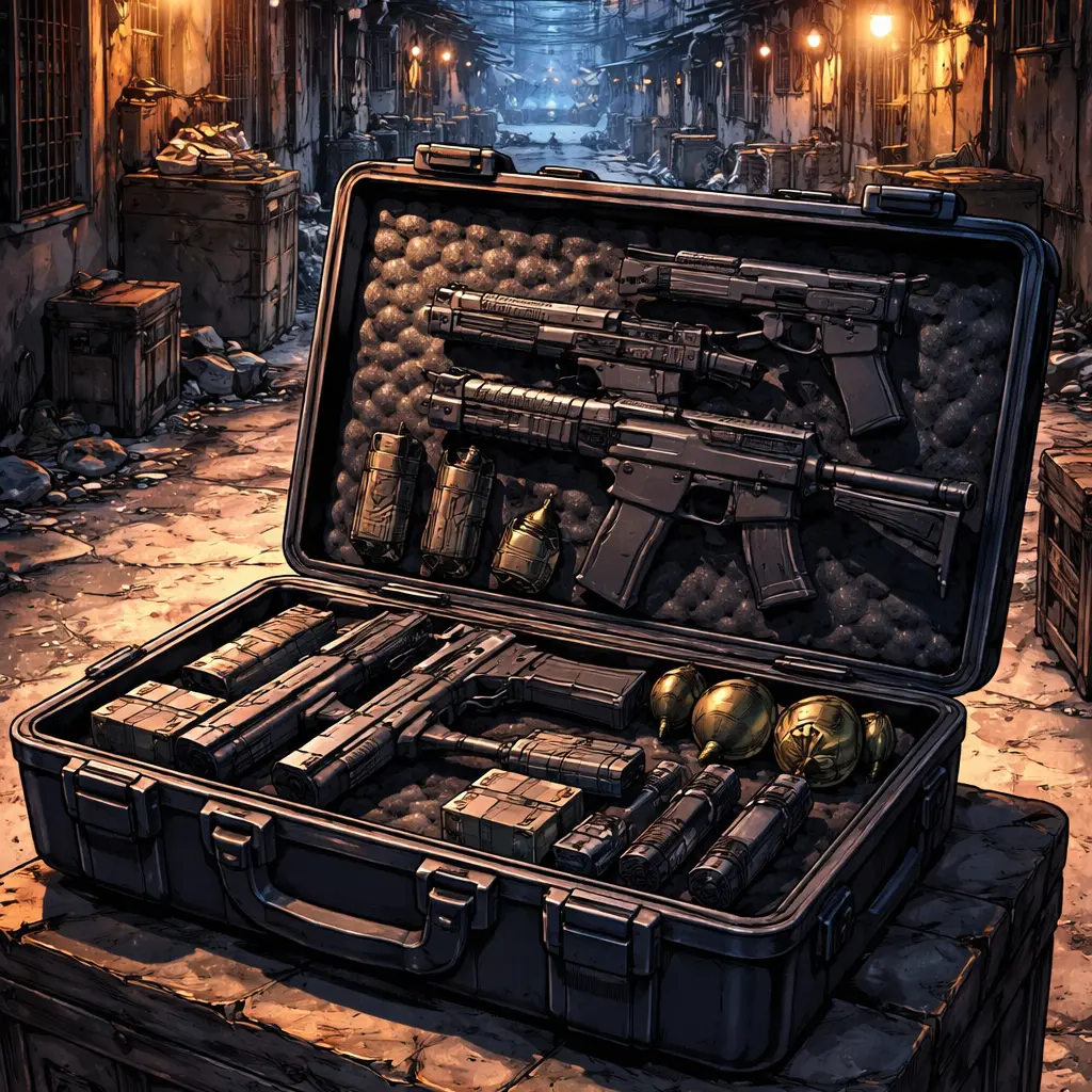 OvalPansy5151의 君は裏の武器商