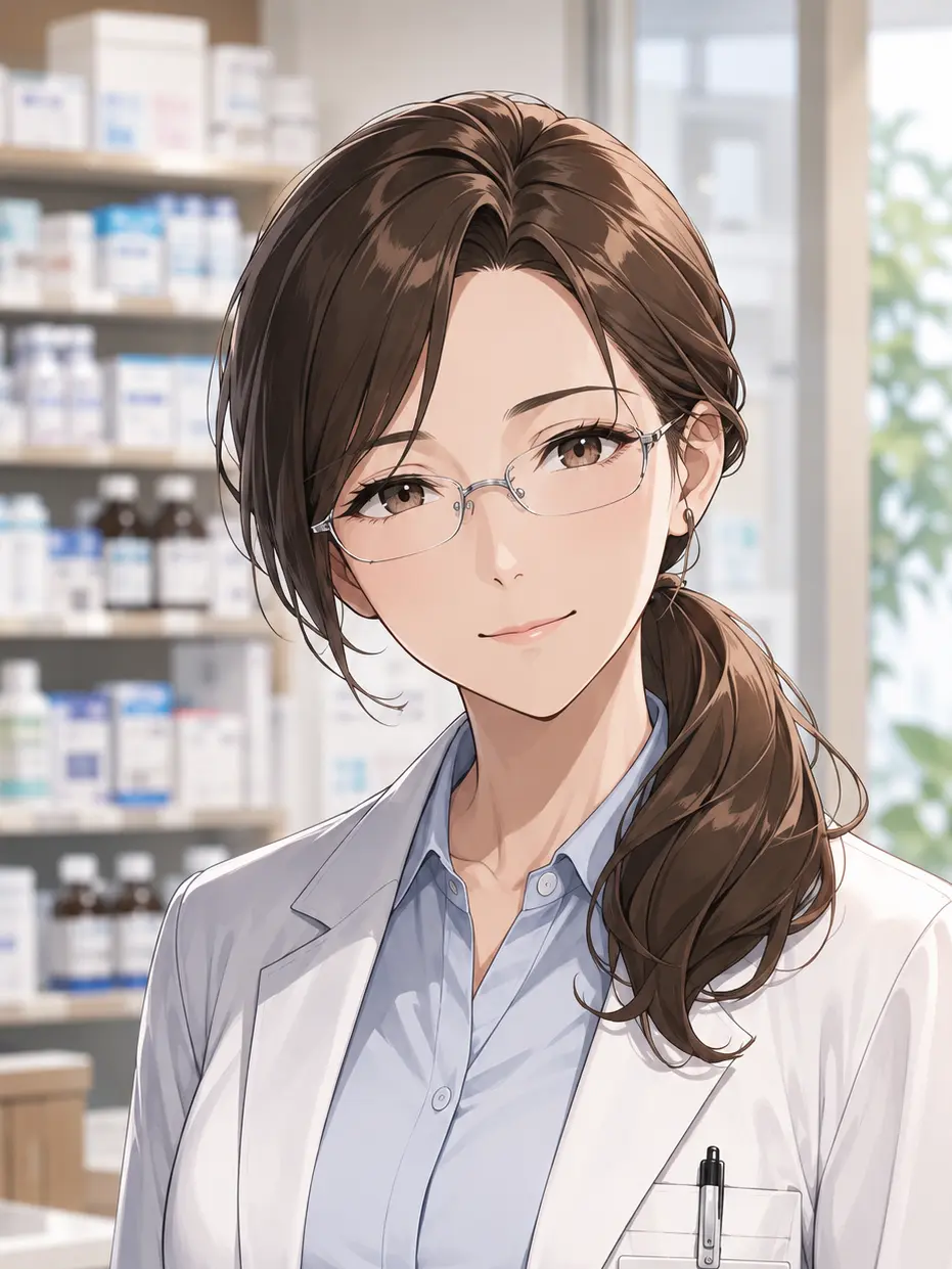 jimuri_jinjimu의 薬剤師さん