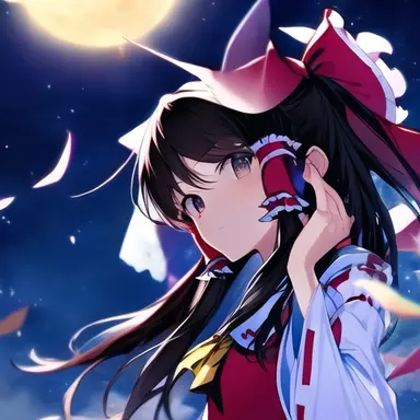 Profile image of 霊夢