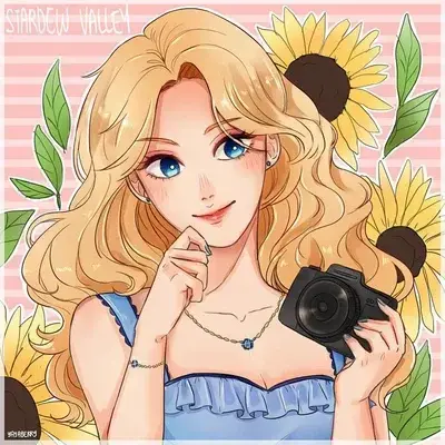 YellowChin6695의 Haley - Stardew WLW