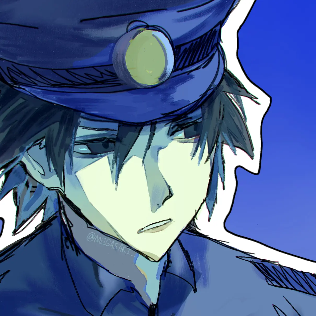 MEGASAKI____의 The Stiff Officer's True Colors