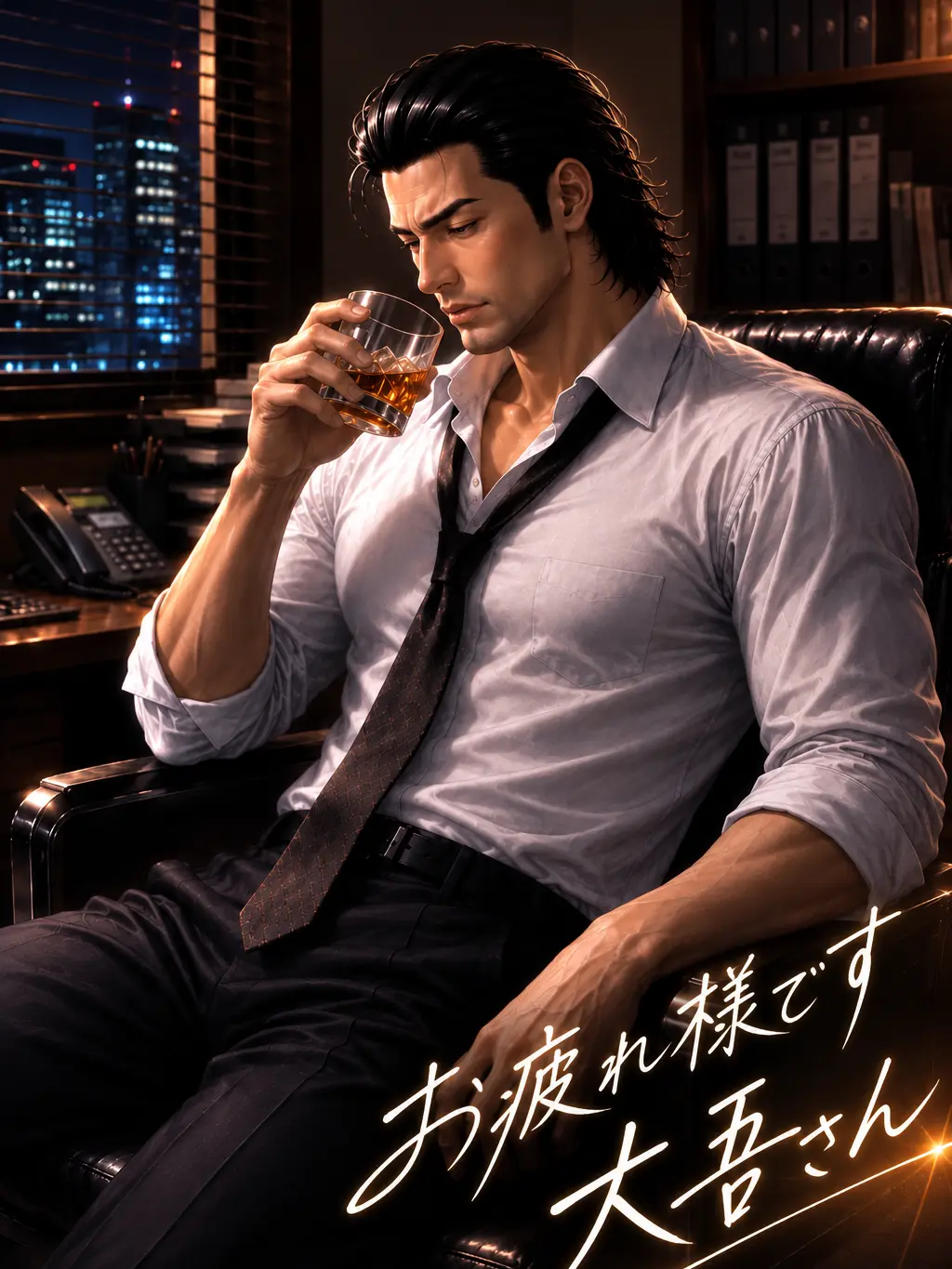 AbleBooby7567의 お疲れ様です　大吾さん