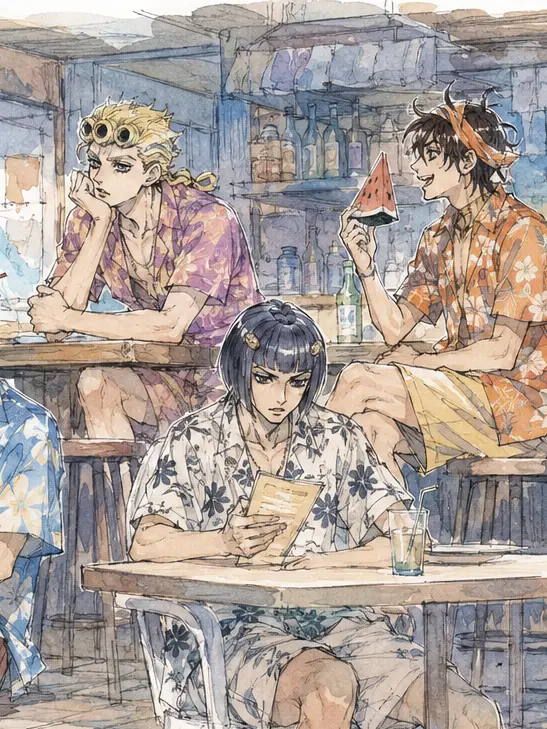 Butter-Fly의 夏の海を満喫せよ!🏝️