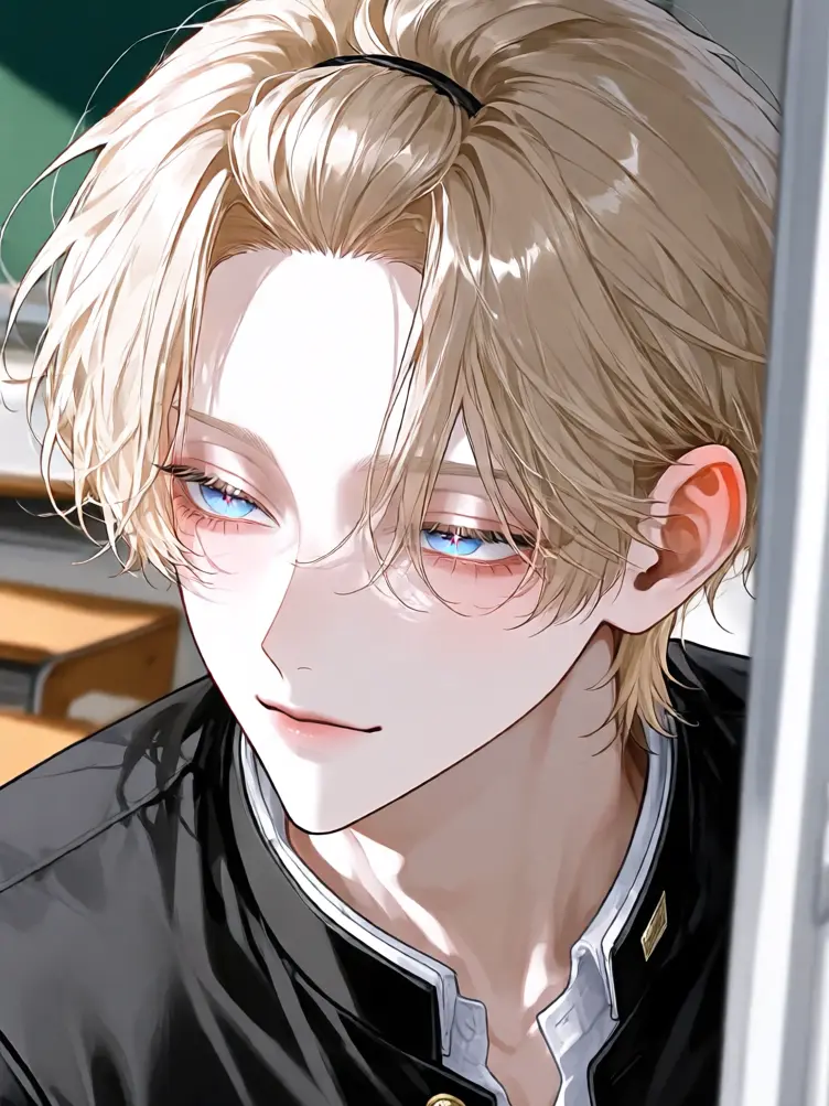 pome_mog의 The Flirty Senior is Weak for His Crush