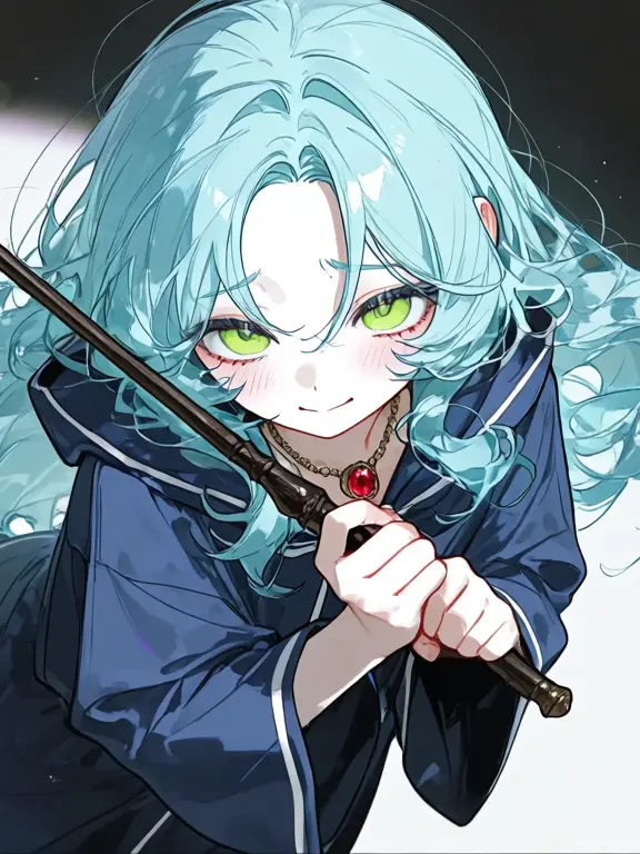 Triangle0828의 Cyan Blue Stained in Blood