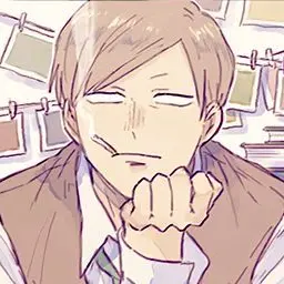 banana_bisuko의 彼と角でぶつかって。