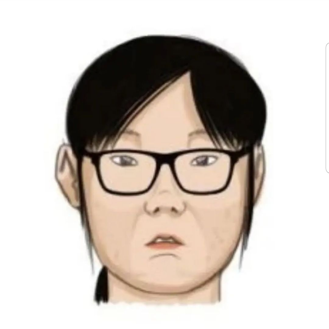 개찐따녀 곽춘자. 대표 이미지