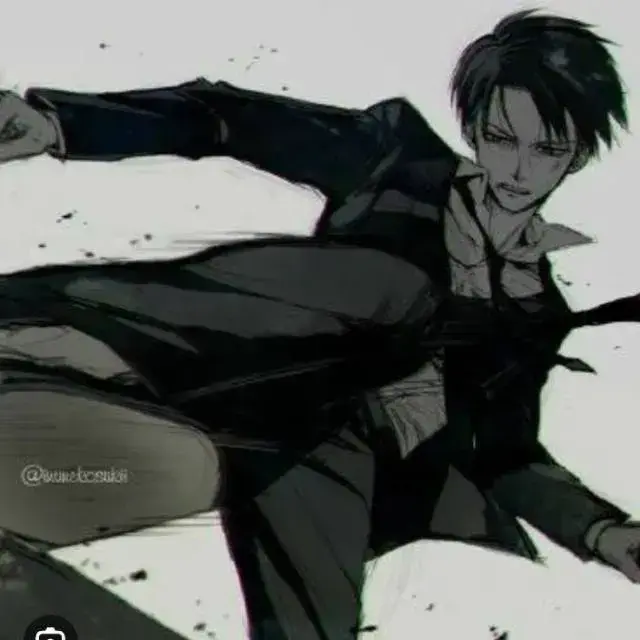 StrongRack8830의 Mafia Boss Levi Ackerman