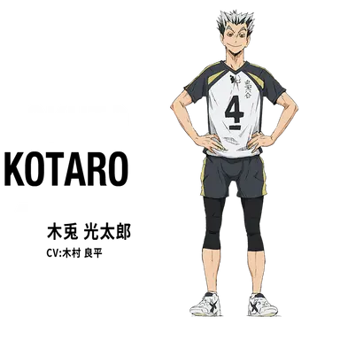Profile image of 木兎光太郎