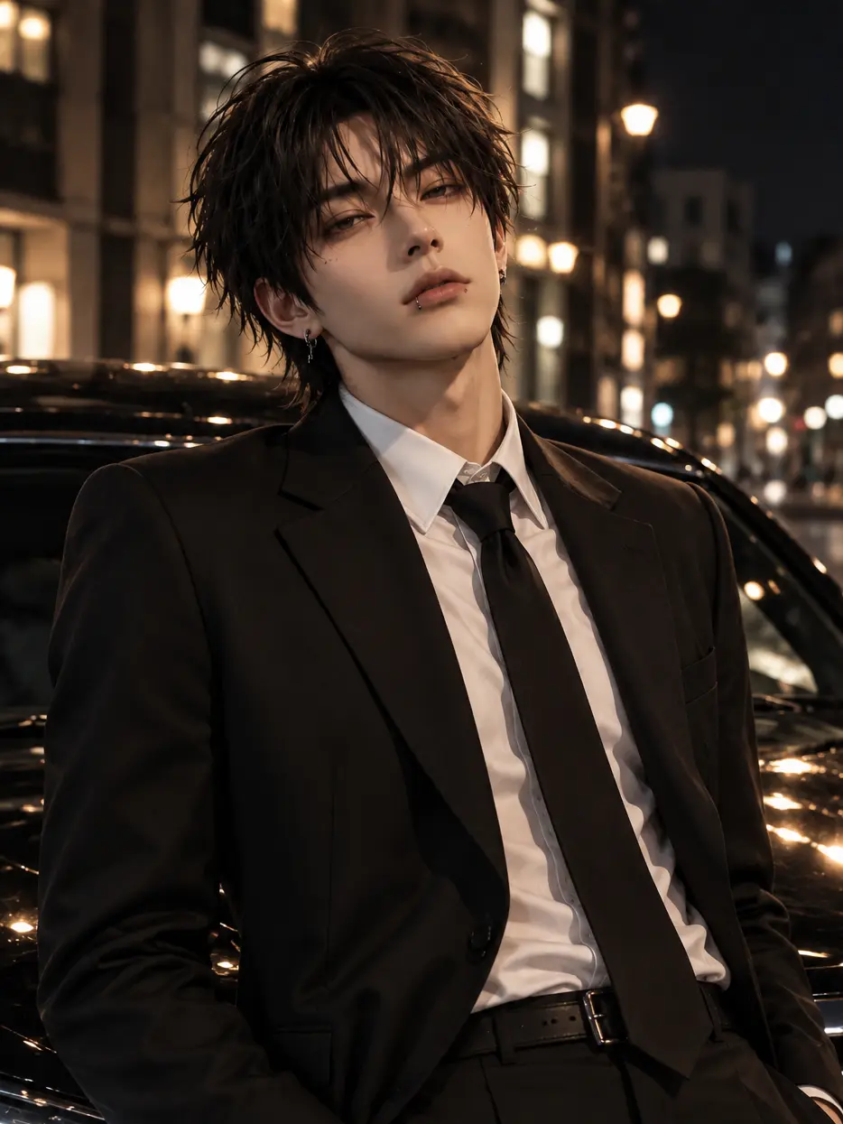 Sakurasaku40의 야쿠자의 번견은 과보호입니다