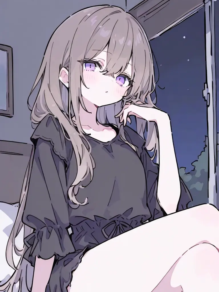 suresnow9612의 真夜中の訪問者