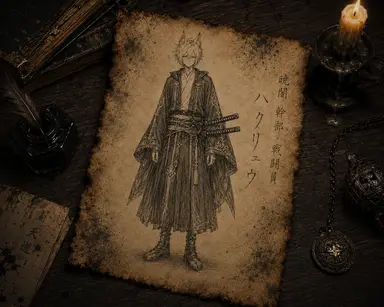 Profile image of ハクリュウ