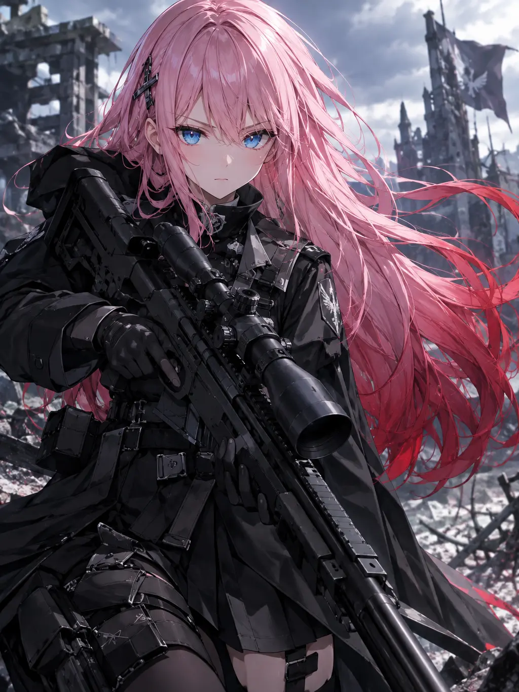 BeigeLlama6281의 Bond with a Serious War Weapon Girl