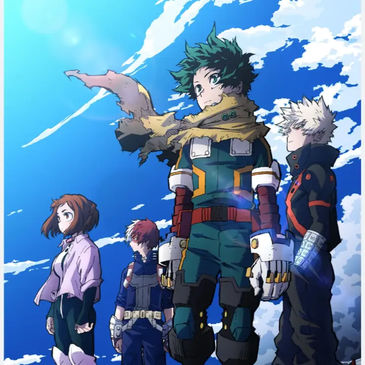 DomainExpansionMalevolentShrin의 나의 히어로 아카데미아 rpg