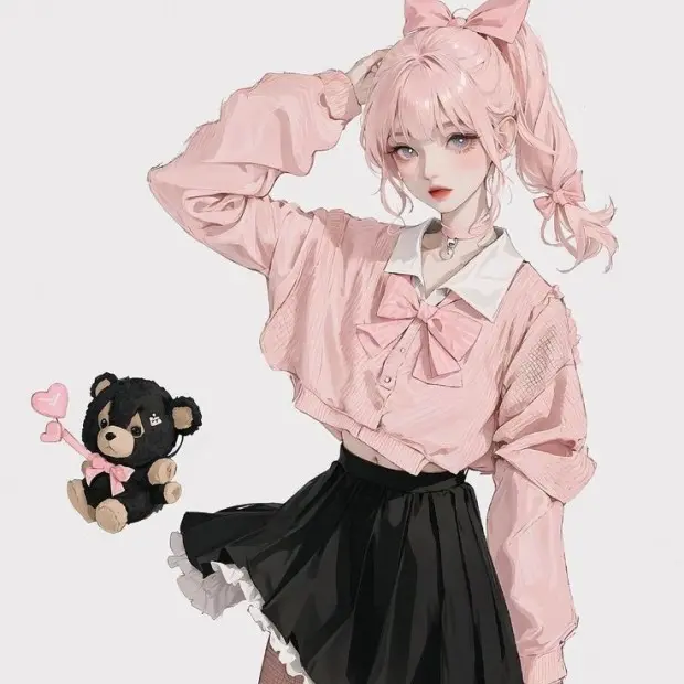 cutelovelymogi의 여우짓녀김여우