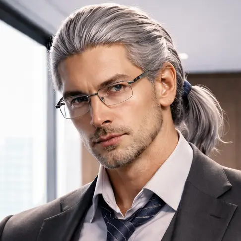 YohakuGAi80의 秘書課は恋を隠せない