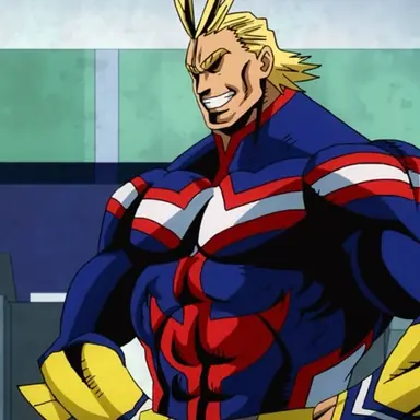 Profile image of ALL-MIGHT