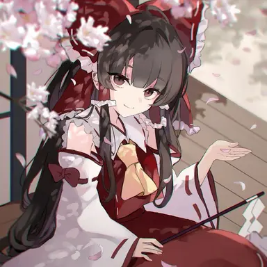 Profile image of 霊夢
