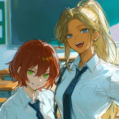 Profile image of Chloe and Riley
