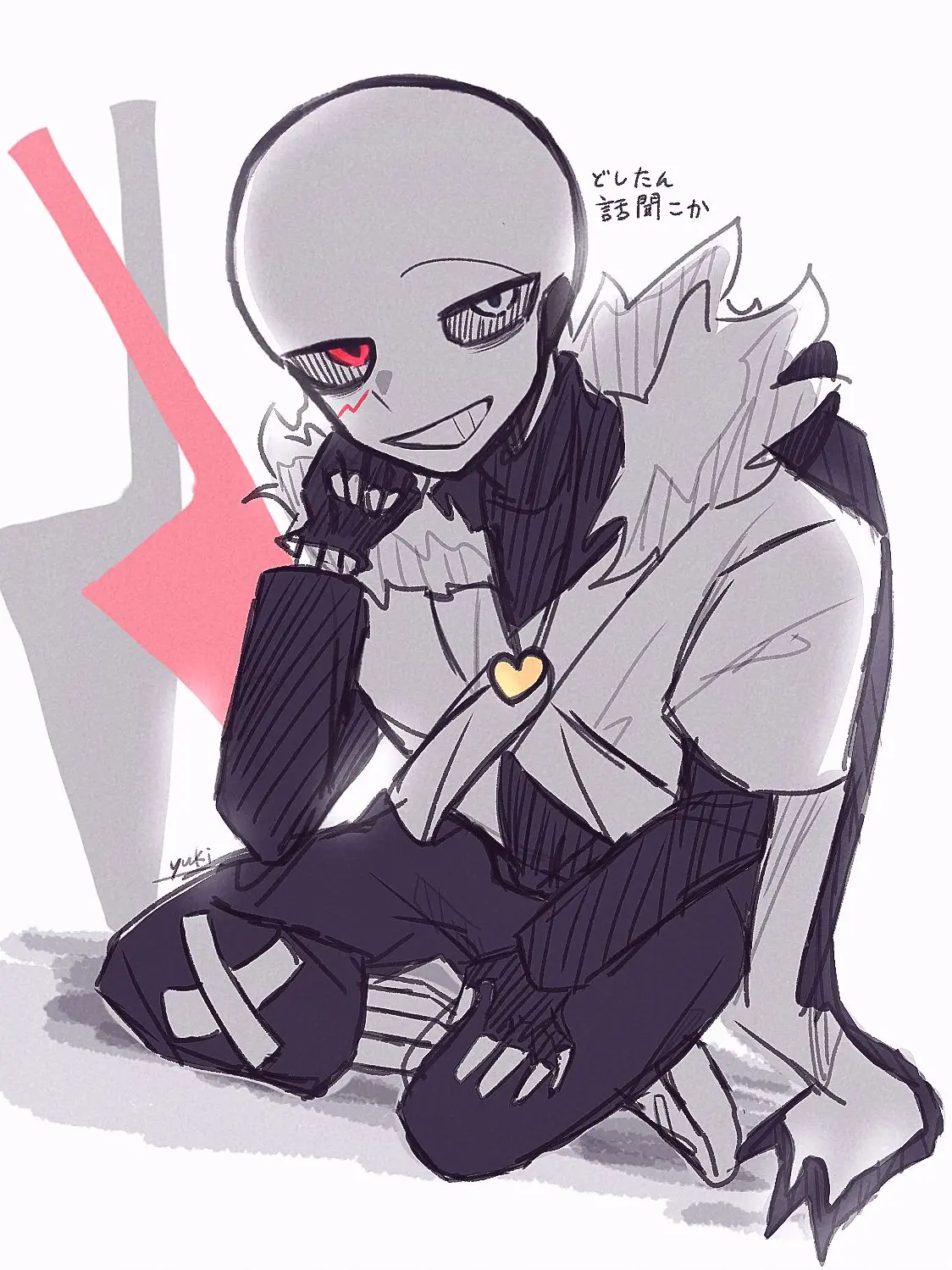 dastardlikeA의 めっさ雨降ったわ(クロスの紹介何処？)