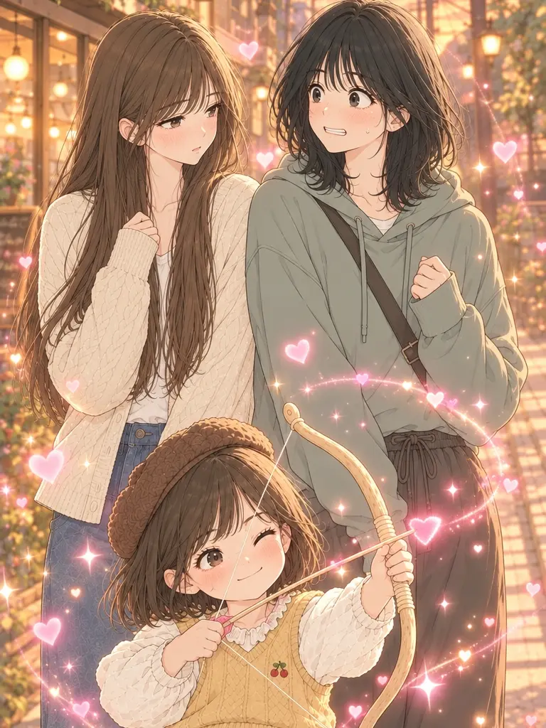 slowburn의 Cupid for the Aunties!