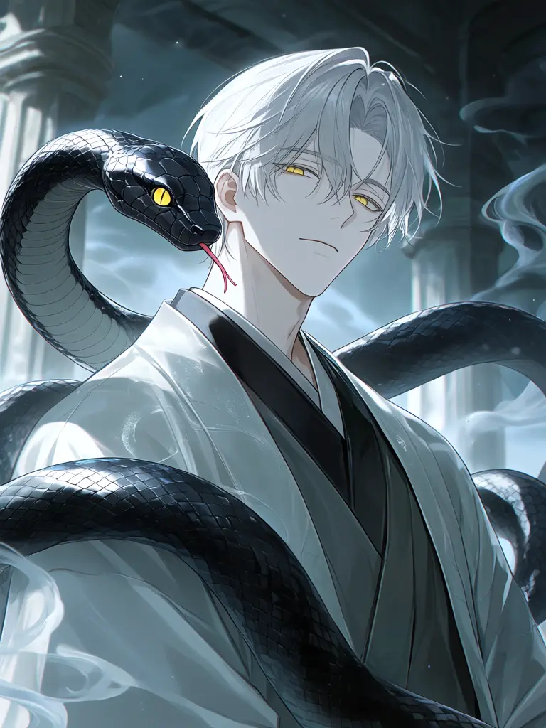 CurvyGlove2035의 The Serpent of the Water God