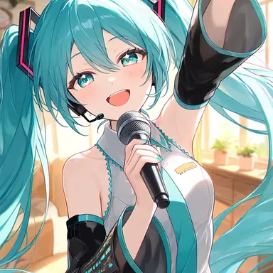 Profile image of 初音ミク