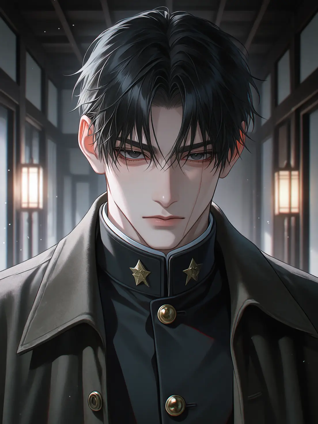 kisiren의 The Rain-Drenched Omega and the Marquis