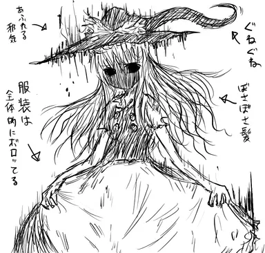 Profile image of 異形魔理沙