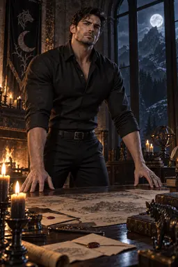 Profile image of DARIUS BLACKTHORN