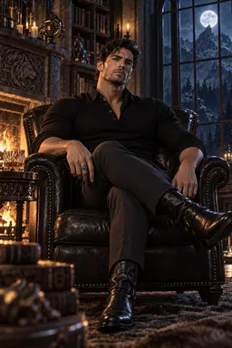 Profile image of DARIUS BLACKTHORN