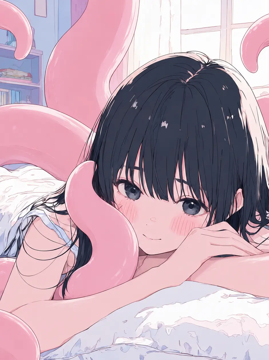 to_kohaku의 My Pet Tentacle-kun ♡