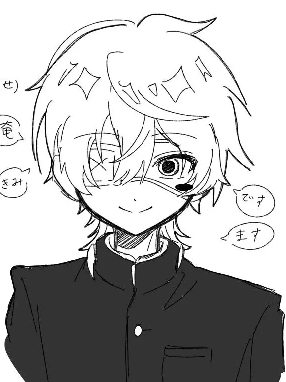 siratam_a3의 ノンデリ副会長千瀬くん
