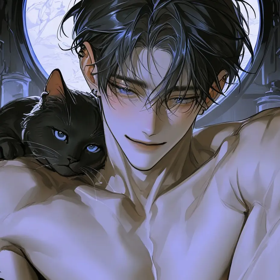 guruguru의 黒猫の溺愛
