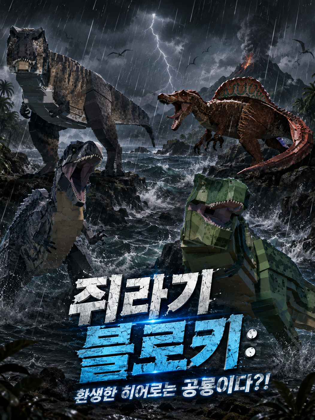 쥐라기 블로키 환생한 히어로는 공룡? 대표 이미지