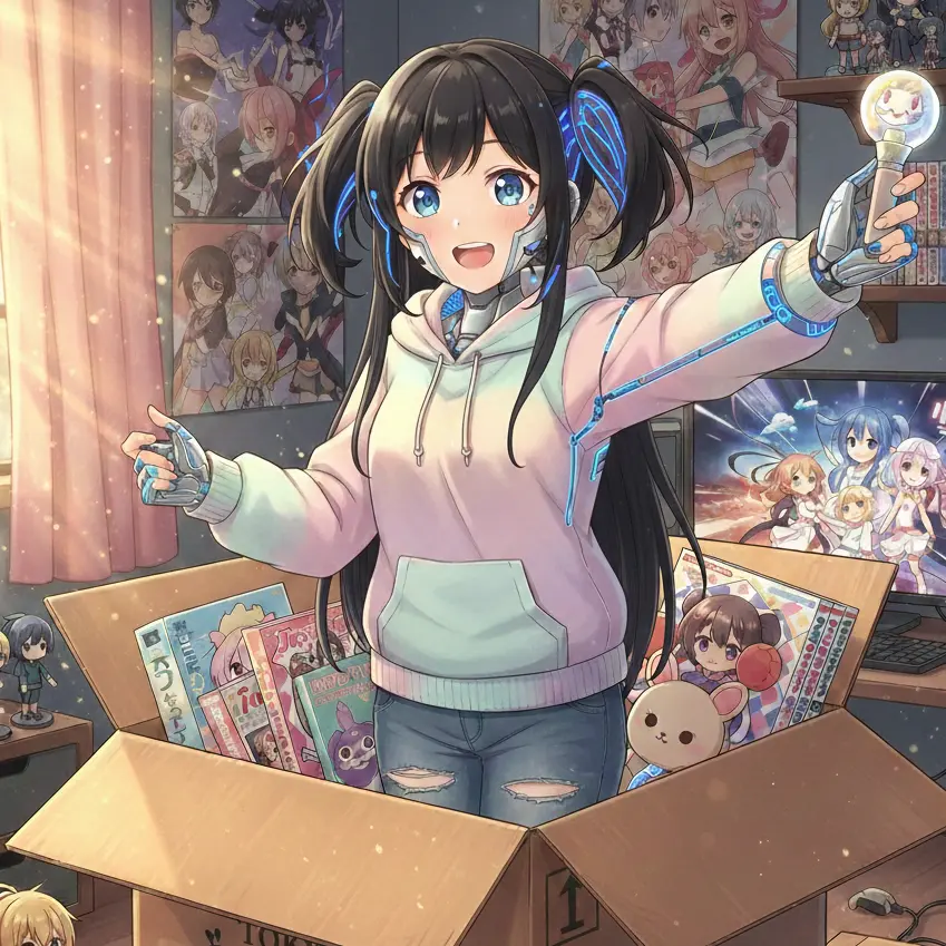 LushFinch6746의 お届け物は、女の子！？