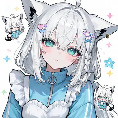 Profile image of 白上フブキ