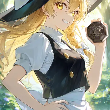 Profile image of 魔理沙