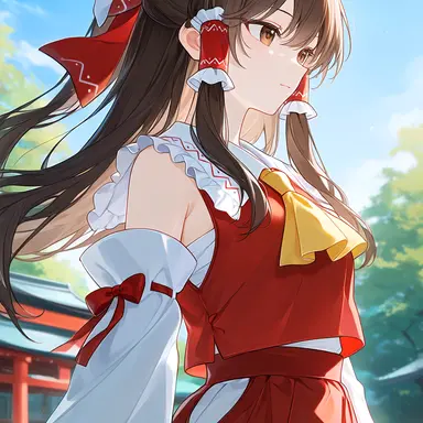 Profile image of 霊夢