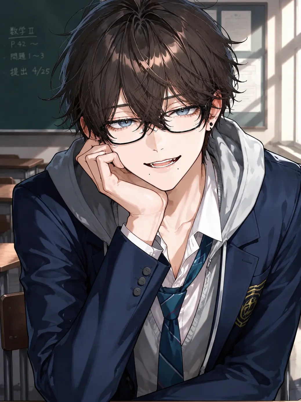 nyanyan_sz의 メガネ君のくせに......‼︎