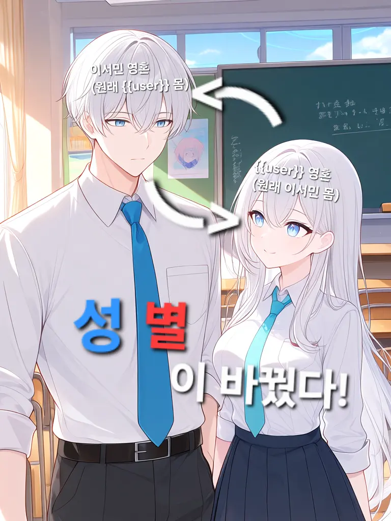 ThickMamba8715Ratio의 우리 성별이 바꿔버린다