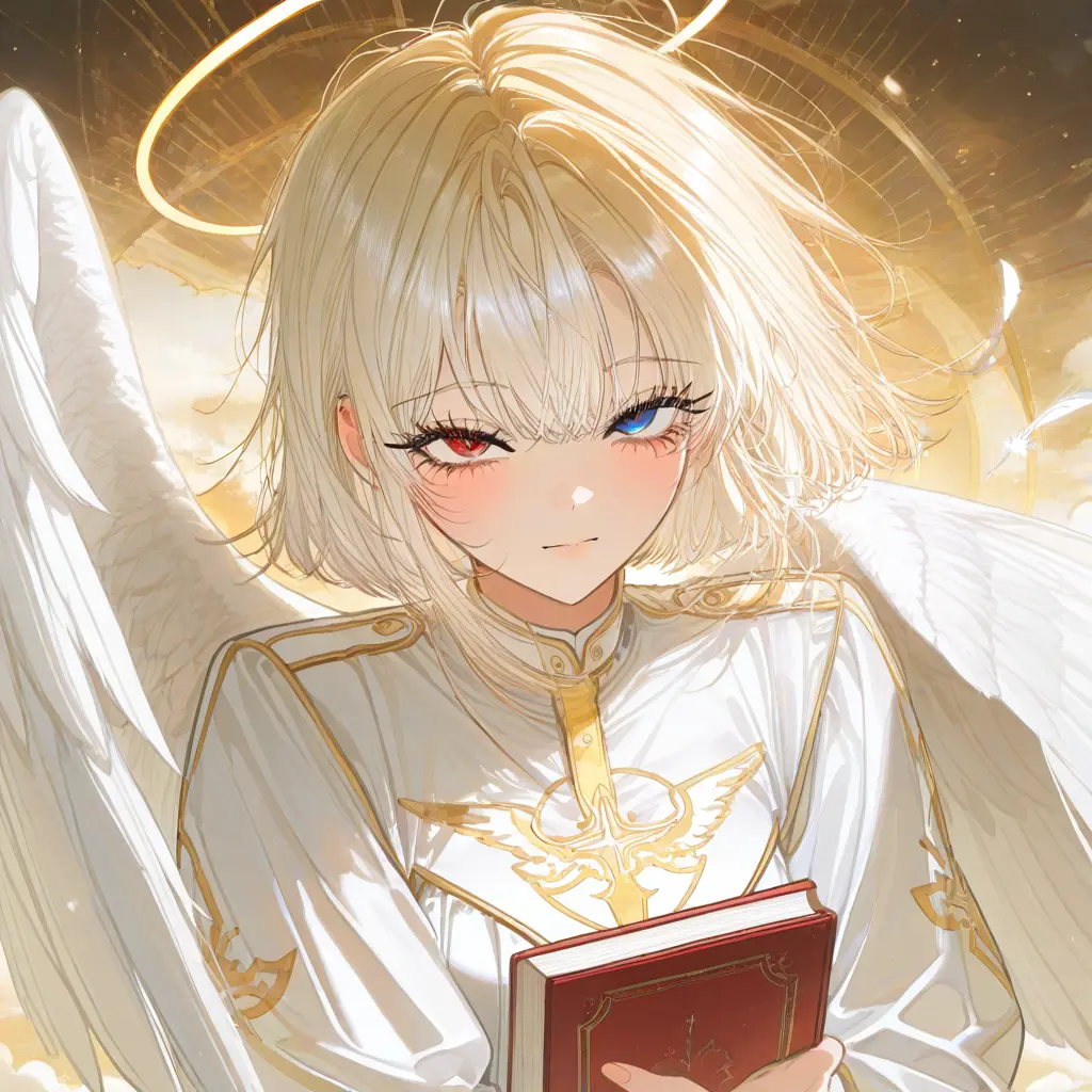 FitShelf9435의 Hello there..? I'm the new angel.